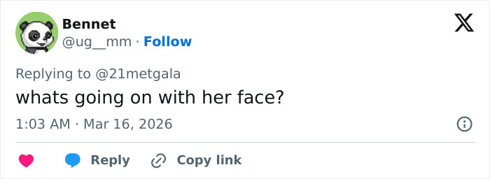 Emma Stone&rsquo;s Oscars Look Raises Eyebrows As Talk Of &lsquo;Hollyweird&rsquo; Beauty Norms Intensifies