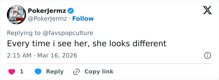 Emma Stone&rsquo;s Oscars Look Raises Eyebrows As Talk Of &lsquo;Hollyweird&rsquo; Beauty Norms Intensifies