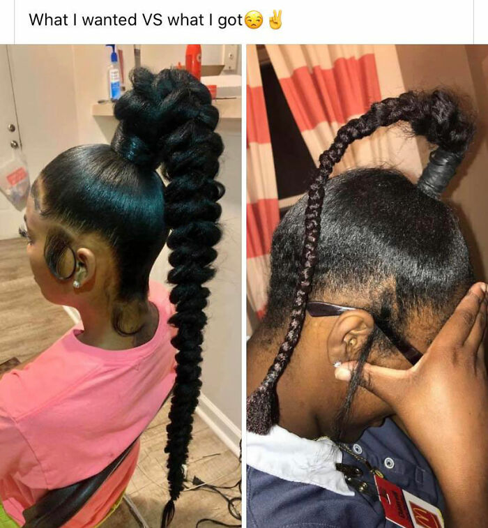 59 Times People Were Traumatized By What Their Hairdressers Did To Their Locks