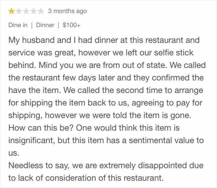 51 Times Delusional Customers Thought They Would Settle Their Issues Via Reviews (New Pics)