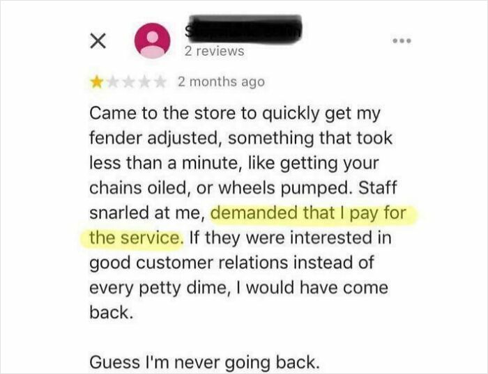 51 Times Delusional Customers Thought They Would Settle Their Issues Via Reviews (New Pics)