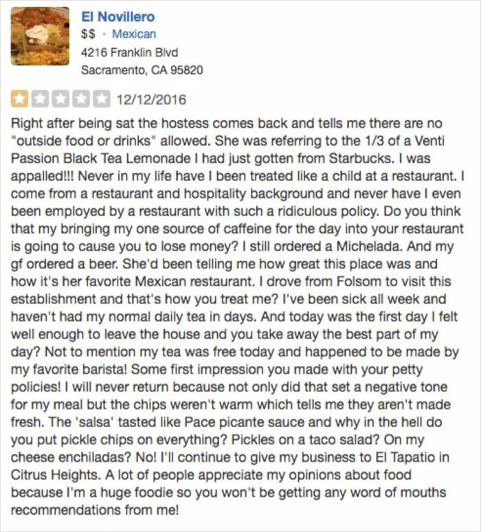 51 Times Delusional Customers Thought They Would Settle Their Issues Via Reviews (New Pics)