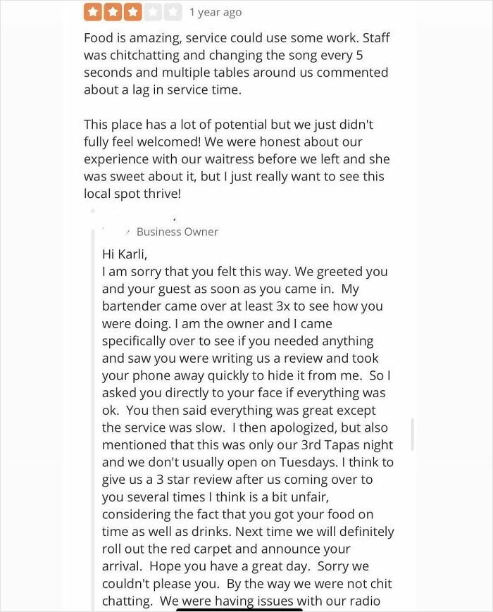 51 Times Delusional Customers Thought They Would Settle Their Issues Via Reviews (New Pics)