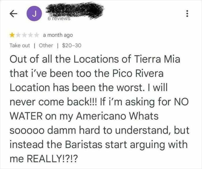 51 Times Delusional Customers Thought They Would Settle Their Issues Via Reviews (New Pics)