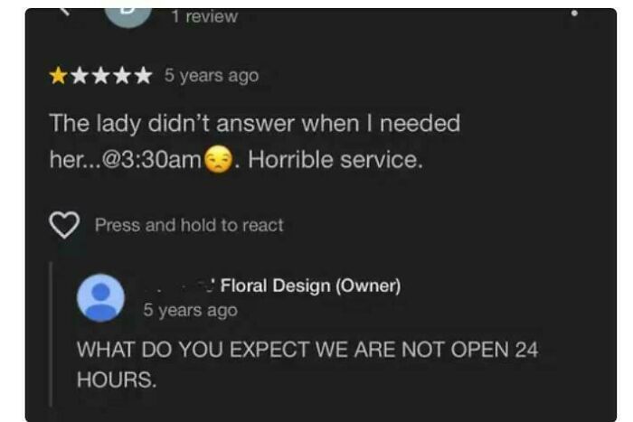 51 Times Delusional Customers Thought They Would Settle Their Issues Via Reviews (New Pics)