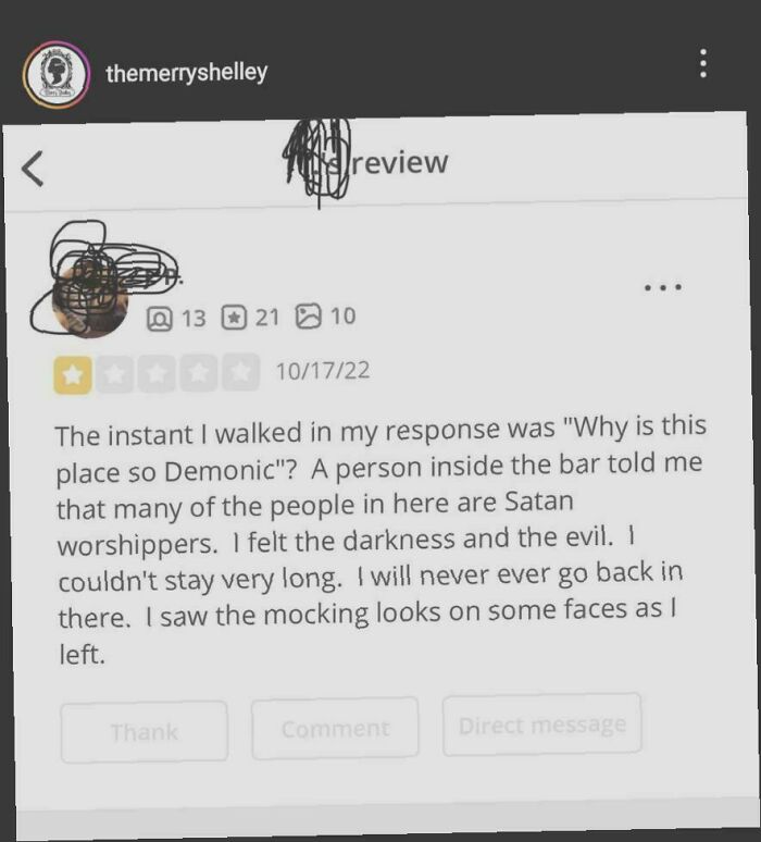 51 Times Delusional Customers Thought They Would Settle Their Issues Via Reviews (New Pics)