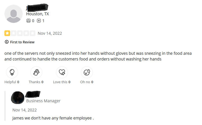 51 Times Delusional Customers Thought They Would Settle Their Issues Via Reviews (New Pics)
