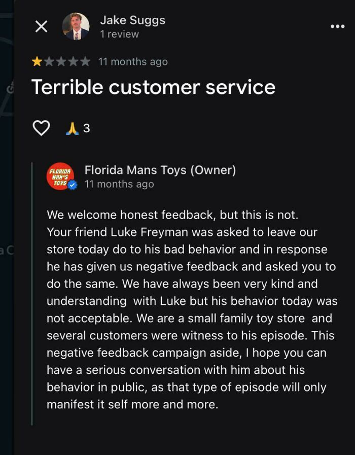 51 Times Delusional Customers Thought They Would Settle Their Issues Via Reviews (New Pics)