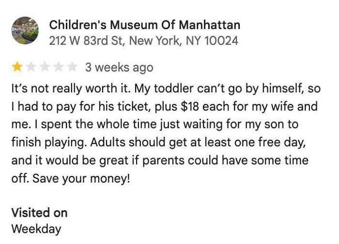 51 Times Delusional Customers Thought They Would Settle Their Issues Via Reviews (New Pics)