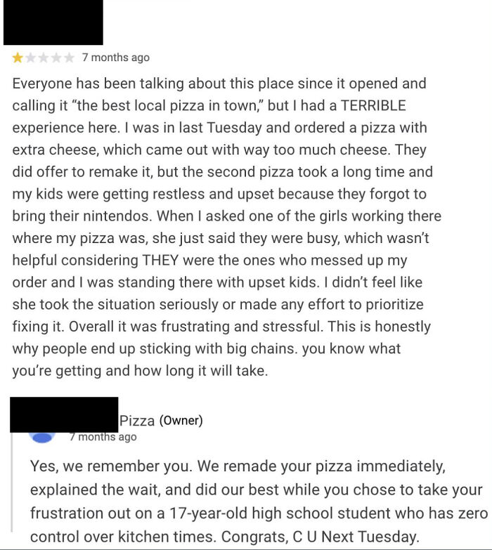 51 Times Delusional Customers Thought They Would Settle Their Issues Via Reviews (New Pics)