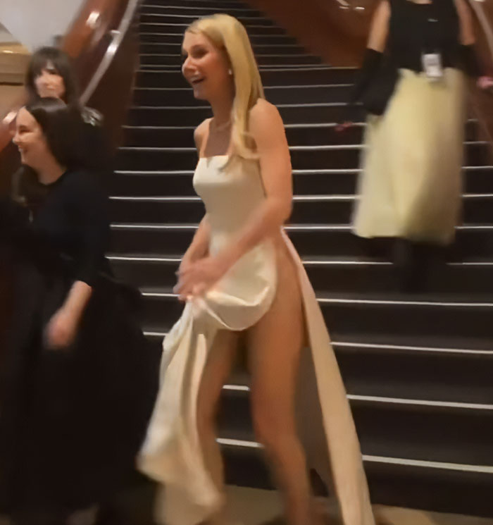 “Is This Even A Dress?”: Gwyneth Paltrow Is Going Viral After Oscars 2026 Wardrobe &lsquo;Malfunction&rsquo;