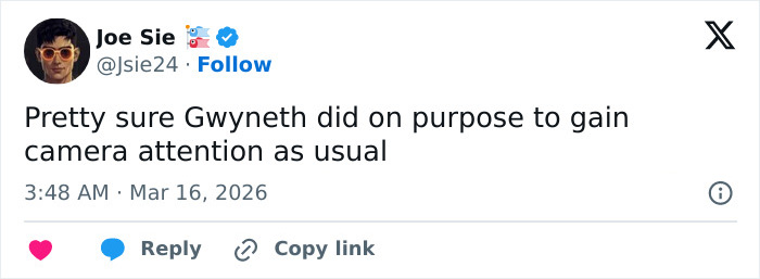 “Is This Even A Dress?”: Gwyneth Paltrow Is Going Viral After Oscars 2026 Wardrobe &lsquo;Malfunction&rsquo;