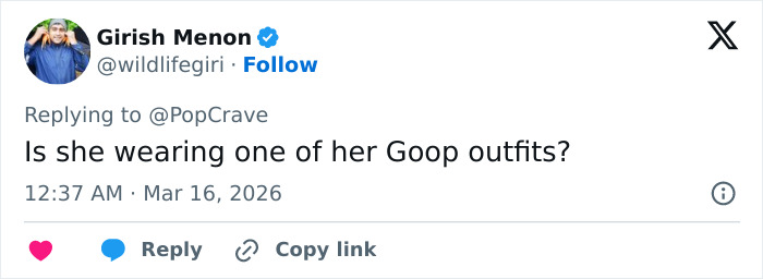 “Is This Even A Dress?”: Gwyneth Paltrow Is Going Viral After Oscars 2026 Wardrobe &lsquo;Malfunction&rsquo;