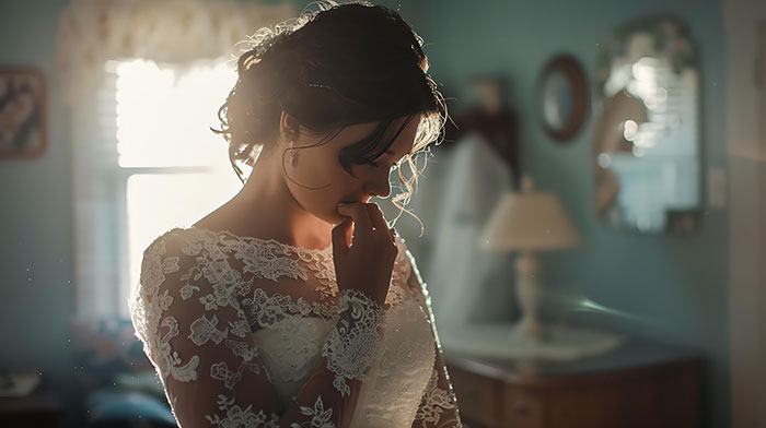 Gay Man Leads Woman On Until Wedding Day, Ditches Her To Be With BF While She Waits At The Altar Gay Man Leads Woman On Until Wedding Day, Ditches Her To Be With BF While She Waits At The Altar
