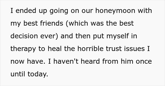 Gay Man Leads Woman On Until Wedding Day, Ditches Her To Be With BF While She Waits At The Altar Gay Man Leads Woman On Until Wedding Day, Ditches Her To Be With BF While She Waits At The Altar