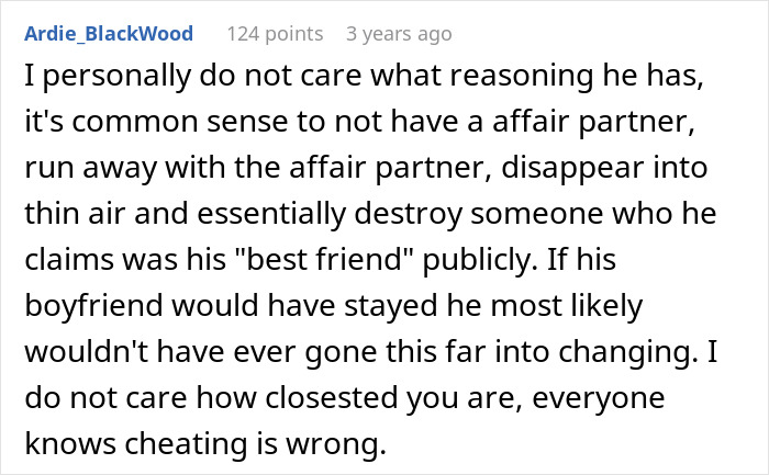 Gay Man Leads Woman On Until Wedding Day, Ditches Her To Be With BF While She Waits At The Altar Gay Man Leads Woman On Until Wedding Day, Ditches Her To Be With BF While She Waits At The Altar