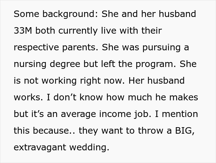 Woman Agrees To Host Cousin’s Wedding At Her Home, Pulls The Plug After Bridezilla Shows Her True Colors Woman Agrees To Host Cousin’s Wedding At Her Home, Pulls The Plug After Bridezilla Shows Her True Colors