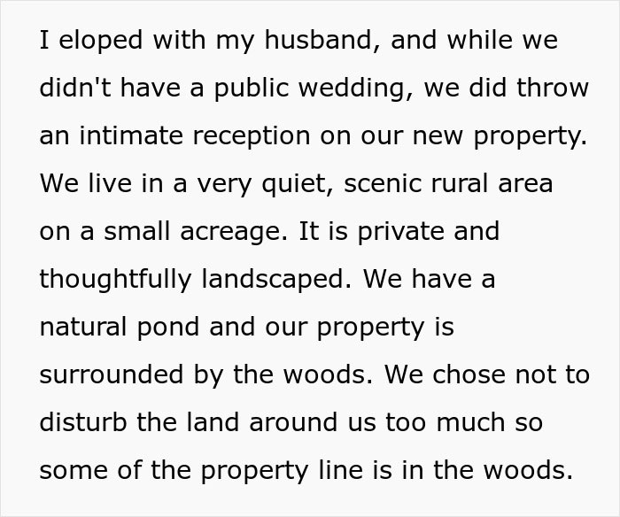 Woman Agrees To Host Cousin’s Wedding At Her Home, Pulls The Plug After Bridezilla Shows Her True Colors Woman Agrees To Host Cousin’s Wedding At Her Home, Pulls The Plug After Bridezilla Shows Her True Colors