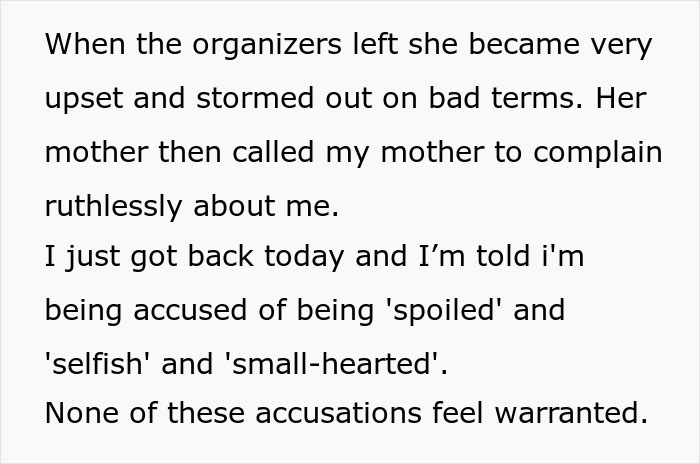Woman Agrees To Host Cousin’s Wedding At Her Home, Pulls The Plug After Bridezilla Shows Her True Colors Woman Agrees To Host Cousin’s Wedding At Her Home, Pulls The Plug After Bridezilla Shows Her True Colors