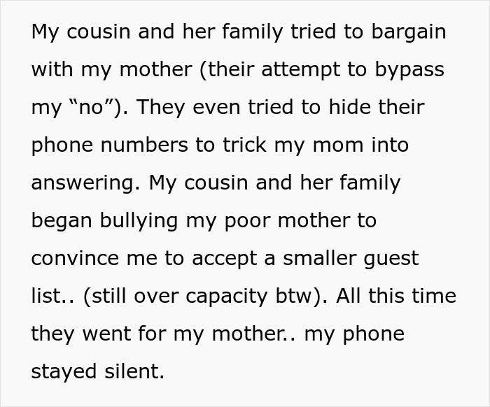 Woman Agrees To Host Cousin’s Wedding At Her Home, Pulls The Plug After Bridezilla Shows Her True Colors Woman Agrees To Host Cousin’s Wedding At Her Home, Pulls The Plug After Bridezilla Shows Her True Colors