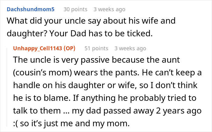Woman Agrees To Host Cousin’s Wedding At Her Home, Pulls The Plug After Bridezilla Shows Her True Colors Woman Agrees To Host Cousin’s Wedding At Her Home, Pulls The Plug After Bridezilla Shows Her True Colors