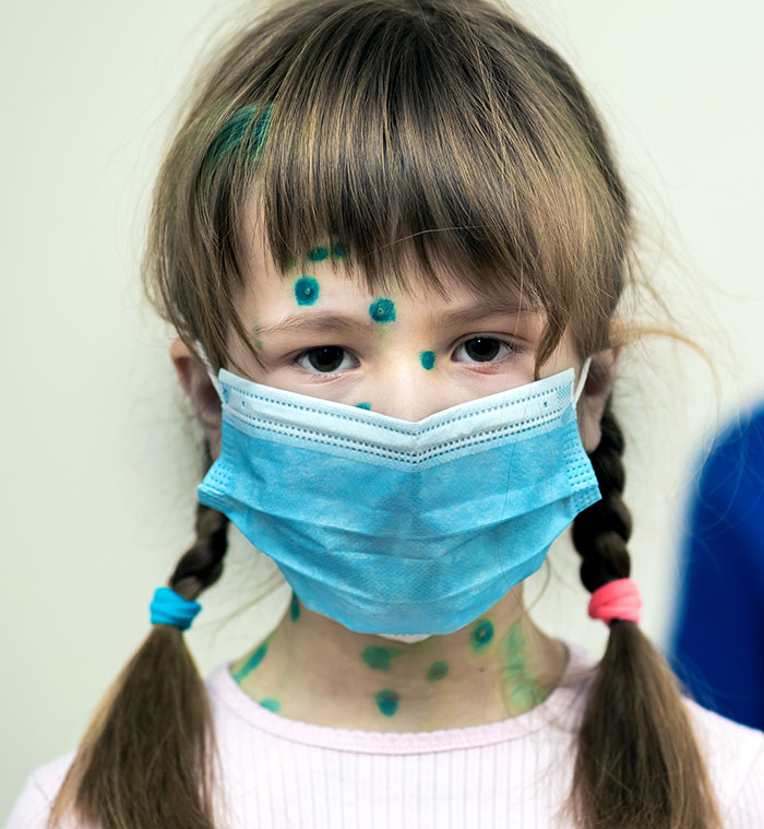 Mom Thinks Using “Special Oils And Salts” Can Replace Vaccines, Goes To Jail After Daughter Gets Sick