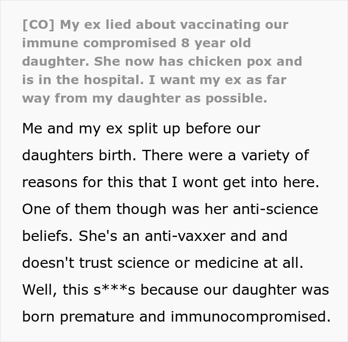 Mom Thinks Using “Special Oils And Salts” Can Replace Vaccines, Goes To Jail After Daughter Gets Sick