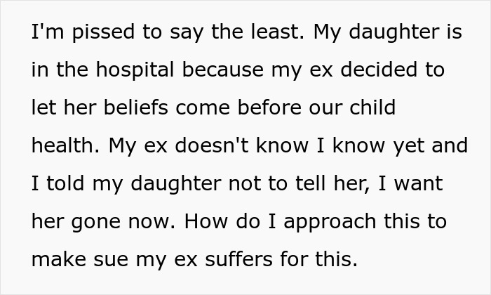 Mom Thinks Using “Special Oils And Salts” Can Replace Vaccines, Goes To Jail After Daughter Gets Sick