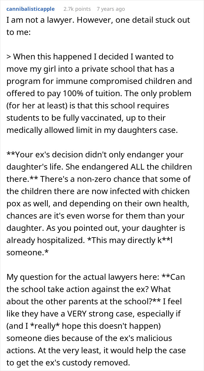 Mom Thinks Using “Special Oils And Salts” Can Replace Vaccines, Goes To Jail After Daughter Gets Sick