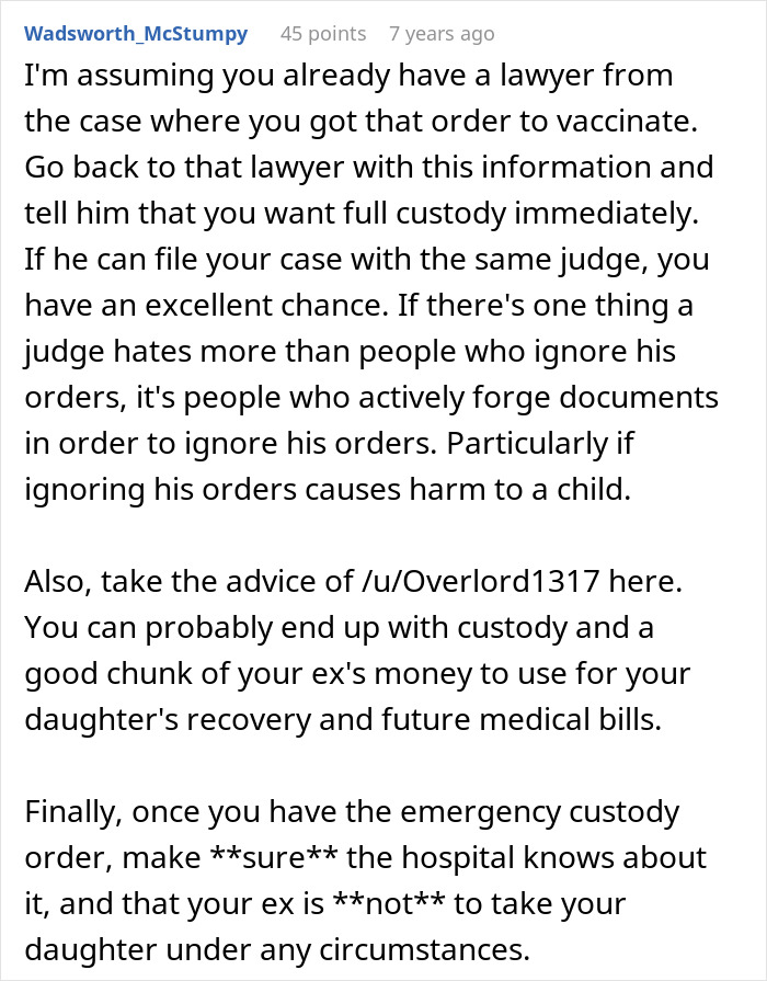 Mom Thinks Using “Special Oils And Salts” Can Replace Vaccines, Goes To Jail After Daughter Gets Sick