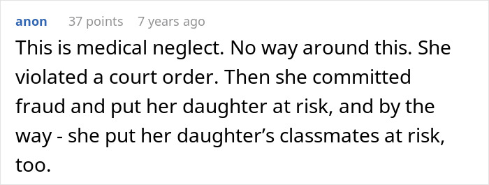 Mom Thinks Using “Special Oils And Salts” Can Replace Vaccines, Goes To Jail After Daughter Gets Sick