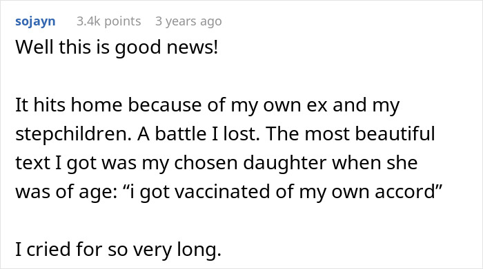 Mom Thinks Using “Special Oils And Salts” Can Replace Vaccines, Goes To Jail After Daughter Gets Sick