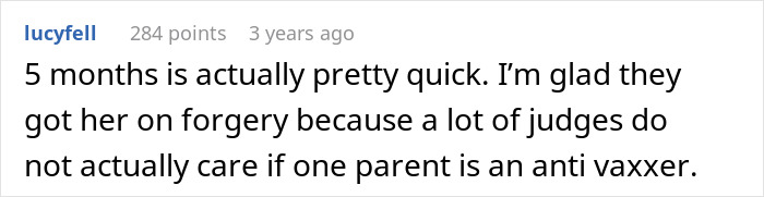 Mom Thinks Using “Special Oils And Salts” Can Replace Vaccines, Goes To Jail After Daughter Gets Sick