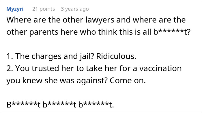 Mom Thinks Using “Special Oils And Salts” Can Replace Vaccines, Goes To Jail After Daughter Gets Sick
