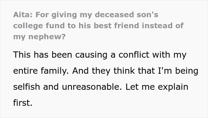Entitled Family Expects To Profit Off This Dad’s Heartbreaking Loss, Gets A Well-Deserved Reality Check Entitled Family Expects To Profit Off This Dad’s Heartbreaking Loss, Gets A Well-Deserved Reality Check