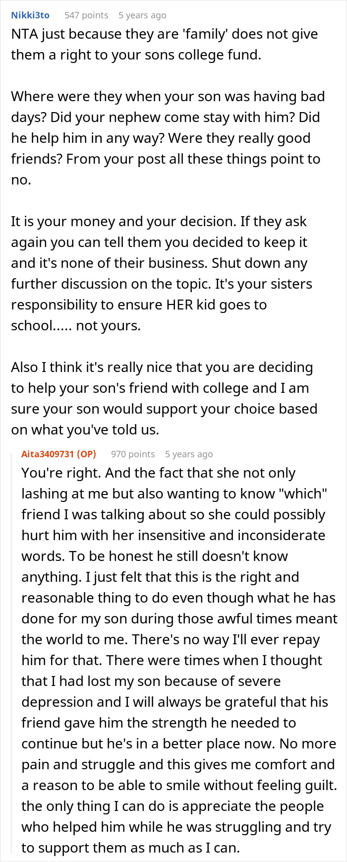 Entitled Family Expects To Profit Off This Dad’s Heartbreaking Loss, Gets A Well-Deserved Reality Check Entitled Family Expects To Profit Off This Dad’s Heartbreaking Loss, Gets A Well-Deserved Reality Check