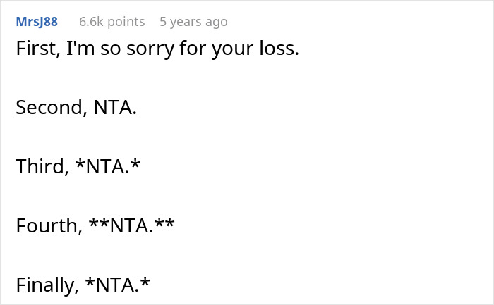 Entitled Family Expects To Profit Off This Dad’s Heartbreaking Loss, Gets A Well-Deserved Reality Check Entitled Family Expects To Profit Off This Dad’s Heartbreaking Loss, Gets A Well-Deserved Reality Check