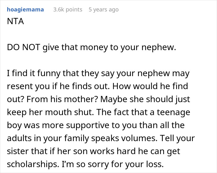 Entitled Family Expects To Profit Off This Dad’s Heartbreaking Loss, Gets A Well-Deserved Reality Check Entitled Family Expects To Profit Off This Dad’s Heartbreaking Loss, Gets A Well-Deserved Reality Check