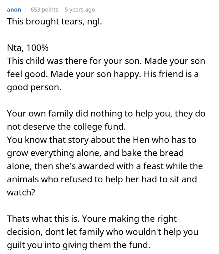 Entitled Family Expects To Profit Off This Dad’s Heartbreaking Loss, Gets A Well-Deserved Reality Check Entitled Family Expects To Profit Off This Dad’s Heartbreaking Loss, Gets A Well-Deserved Reality Check