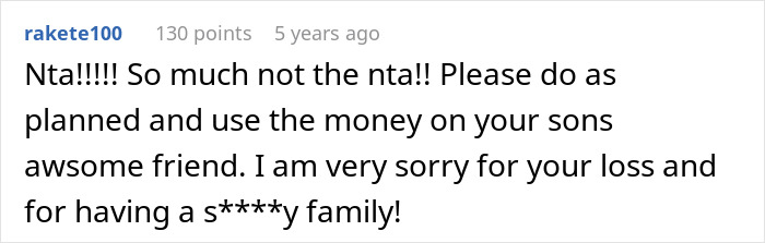 Entitled Family Expects To Profit Off This Dad’s Heartbreaking Loss, Gets A Well-Deserved Reality Check Entitled Family Expects To Profit Off This Dad’s Heartbreaking Loss, Gets A Well-Deserved Reality Check