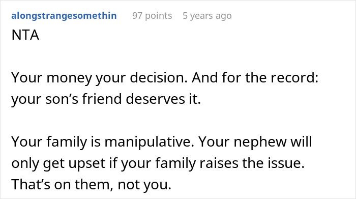 Entitled Family Expects To Profit Off This Dad’s Heartbreaking Loss, Gets A Well-Deserved Reality Check Entitled Family Expects To Profit Off This Dad’s Heartbreaking Loss, Gets A Well-Deserved Reality Check