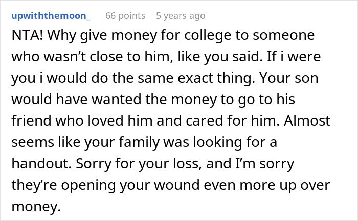 Entitled Family Expects To Profit Off This Dad’s Heartbreaking Loss, Gets A Well-Deserved Reality Check Entitled Family Expects To Profit Off This Dad’s Heartbreaking Loss, Gets A Well-Deserved Reality Check