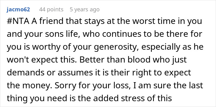 Entitled Family Expects To Profit Off This Dad’s Heartbreaking Loss, Gets A Well-Deserved Reality Check Entitled Family Expects To Profit Off This Dad’s Heartbreaking Loss, Gets A Well-Deserved Reality Check
