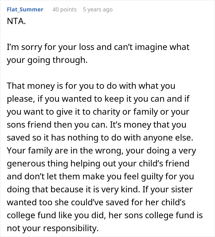 Entitled Family Expects To Profit Off This Dad’s Heartbreaking Loss, Gets A Well-Deserved Reality Check Entitled Family Expects To Profit Off This Dad’s Heartbreaking Loss, Gets A Well-Deserved Reality Check