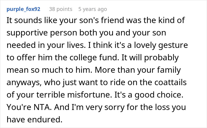 Entitled Family Expects To Profit Off This Dad’s Heartbreaking Loss, Gets A Well-Deserved Reality Check Entitled Family Expects To Profit Off This Dad’s Heartbreaking Loss, Gets A Well-Deserved Reality Check