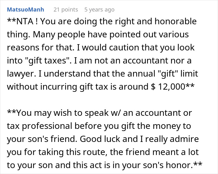 Entitled Family Expects To Profit Off This Dad’s Heartbreaking Loss, Gets A Well-Deserved Reality Check Entitled Family Expects To Profit Off This Dad’s Heartbreaking Loss, Gets A Well-Deserved Reality Check