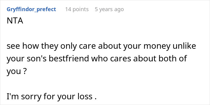 Entitled Family Expects To Profit Off This Dad’s Heartbreaking Loss, Gets A Well-Deserved Reality Check Entitled Family Expects To Profit Off This Dad’s Heartbreaking Loss, Gets A Well-Deserved Reality Check