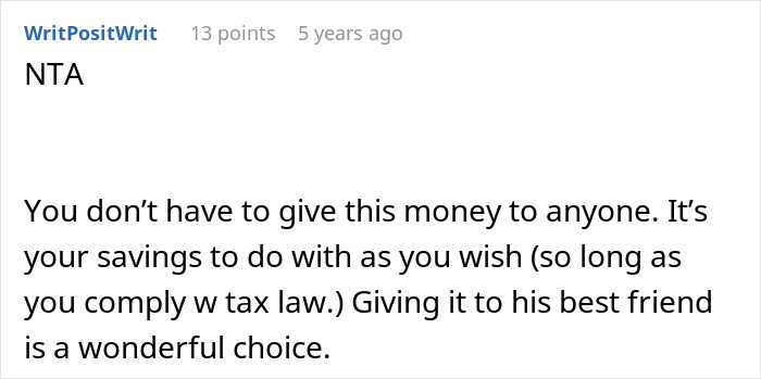 Entitled Family Expects To Profit Off This Dad’s Heartbreaking Loss, Gets A Well-Deserved Reality Check Entitled Family Expects To Profit Off This Dad’s Heartbreaking Loss, Gets A Well-Deserved Reality Check
