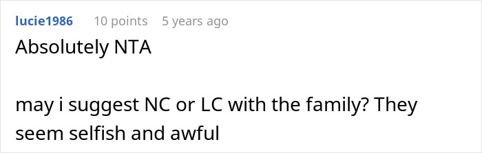 Entitled Family Expects To Profit Off This Dad’s Heartbreaking Loss, Gets A Well-Deserved Reality Check Entitled Family Expects To Profit Off This Dad’s Heartbreaking Loss, Gets A Well-Deserved Reality Check