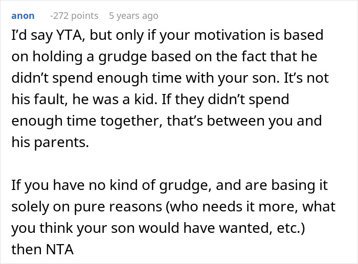Entitled Family Expects To Profit Off This Dad’s Heartbreaking Loss, Gets A Well-Deserved Reality Check Entitled Family Expects To Profit Off This Dad’s Heartbreaking Loss, Gets A Well-Deserved Reality Check